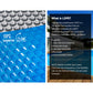 6.5x3m Solar Swimming Pool Cover 500 Micron Isothermal Blanket