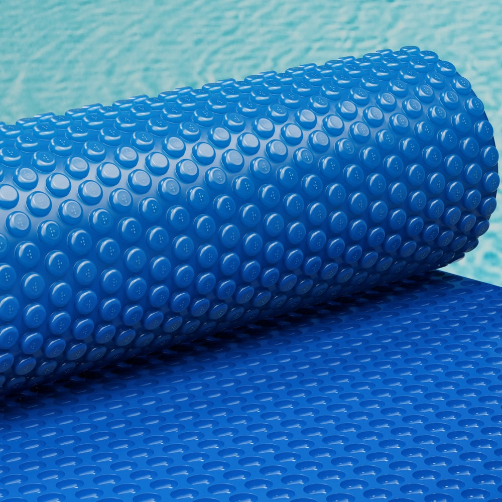 Pool Cover 600 Micron 7x4m Swimming Pool Solar Blanket Blue