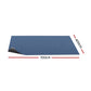 Pool Cover 600 Micron 7x4m Swimming Pool Solar Blanket Blue Black