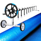 Pool Cover Roller 8x4.2m Solar Blanket Swimming Pools Covers Bubble
