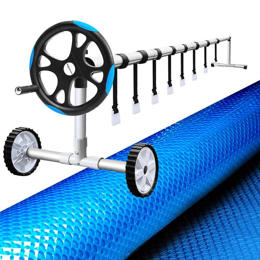 Pool Cover Roller 8x4.2m Solar Blanket Swimming Pools Covers Bubble