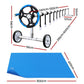 Pool Cover Roller 8x4.2m Solar Blanket Swimming Pools Covers Bubble