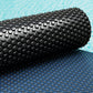 Pool Cover 600 Micron 9.5x5m Swimming Pool Solar Blanket Blue Black