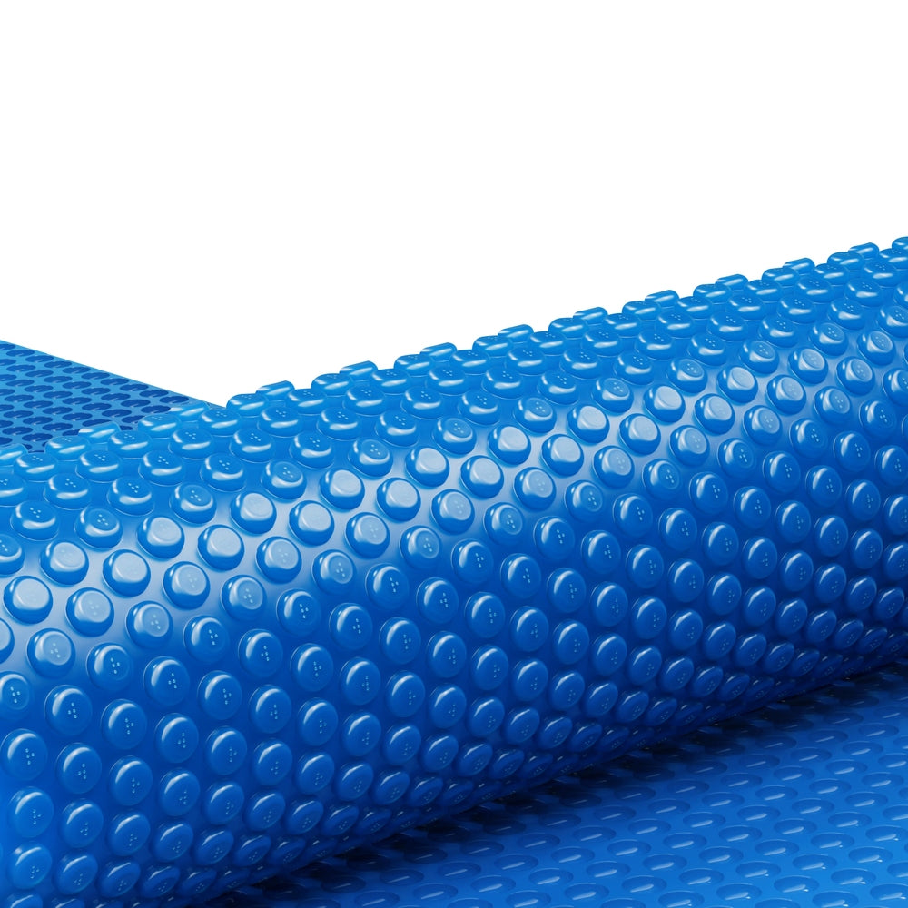 Pool Cover 600 Micron Bubble Heat Solar Blanket Shed Blue 9.5x5m