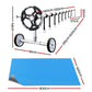 Pool Cover 9.5x5m 400 Micron Swimming Pool Solar Blanket 5.5m Roller