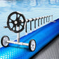Pool Cover 9.5x5m 400 Micron Swimming Pool Solar Blanket 5.5m Roller
