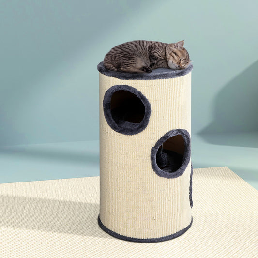 Cat Tree Trees Scratching Post Scratcher Tower Condo House 70cm