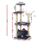 Cat Tree Scratching Post Scratcher Cat Tree Tower Condo House toys 110cm - Grey