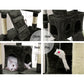 Cat Tree 180cm Trees Scratching Post Scratcher Tower Condo House Furniture Wood - Dark Grey