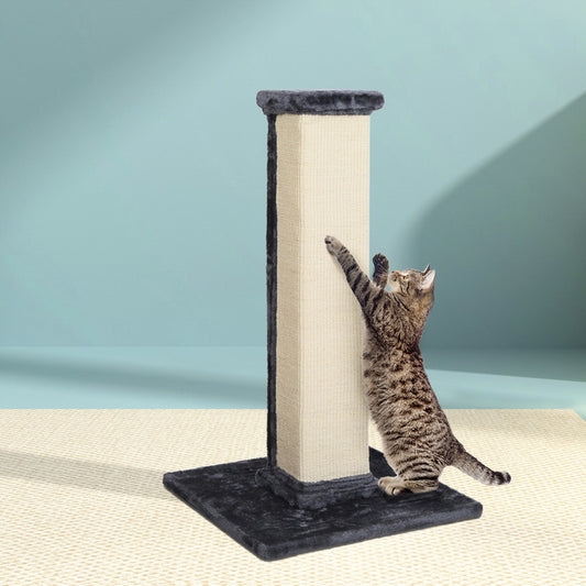 Cat Tree Trees Scratching Post 92cm Sisal Scratcher Tower Condo House Tall