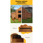 Chicken Coop Large Rabbit Hutch House Run Cage Wooden Outdoor Pet Hutch