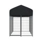 Dog Kennel Extra Large House Outdoor Playpen Pet Puppy Metal Backyard