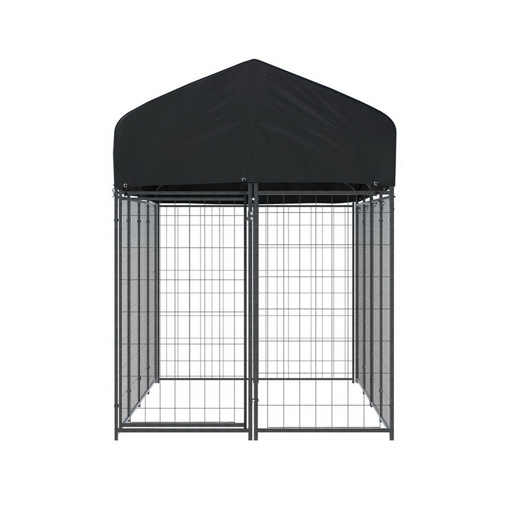 Dog Kennel Extra Large House Outdoor Playpen Pet Puppy Metal Backyard