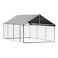 Dog Kennel Large House XL Pet Run Cage Puppy Outdoor Enclosure 2Mx4M