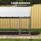 Dog Kennel Large House XL Pet Run Cage Puppy Outdoor Enclosure 2Mx4M