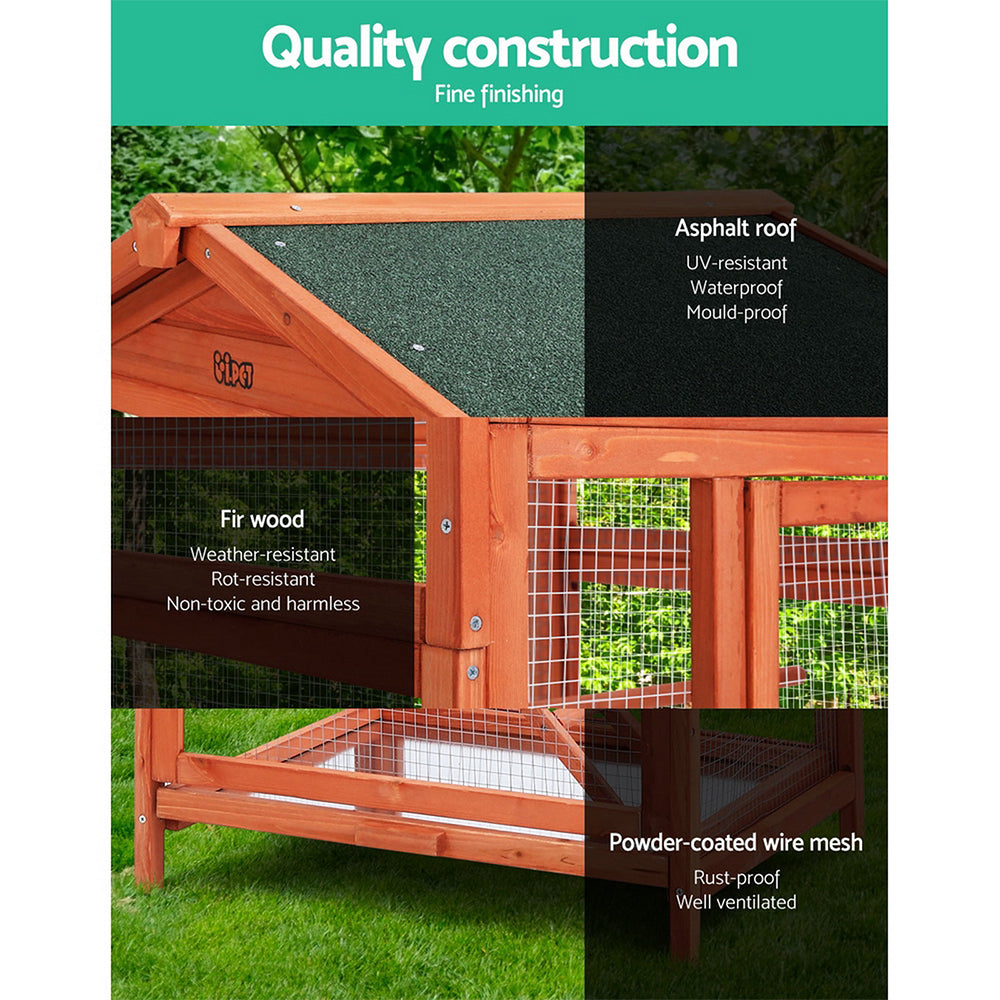 Bird Cage Wooden Pet Cages Aviary Large Carrier Travel Canary Cockatoo Parrot Extra Large