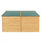 Dog Kennel Extra Large 2.28M Wooden House Bed Outdoor Pet Puppy Cabin Log