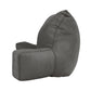 Reading Pillow Back Rest Lumbar Support Cushion - Grey