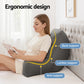 Reading Pillow Back Rest Lumbar Support Cushion - Grey