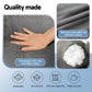 Reading Pillow Back Rest Lumbar Support Cushion - Grey