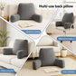 Reading Pillow Back Rest Lumbar Support Cushion - Grey