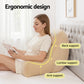 Reading Pillow Back Rest Lumbar Support Cushion - Oatmeal