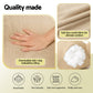 Reading Pillow Back Rest Lumbar Support Cushion - Oatmeal