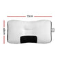 Contour Pillow Ergonomic Neck Pillow - White