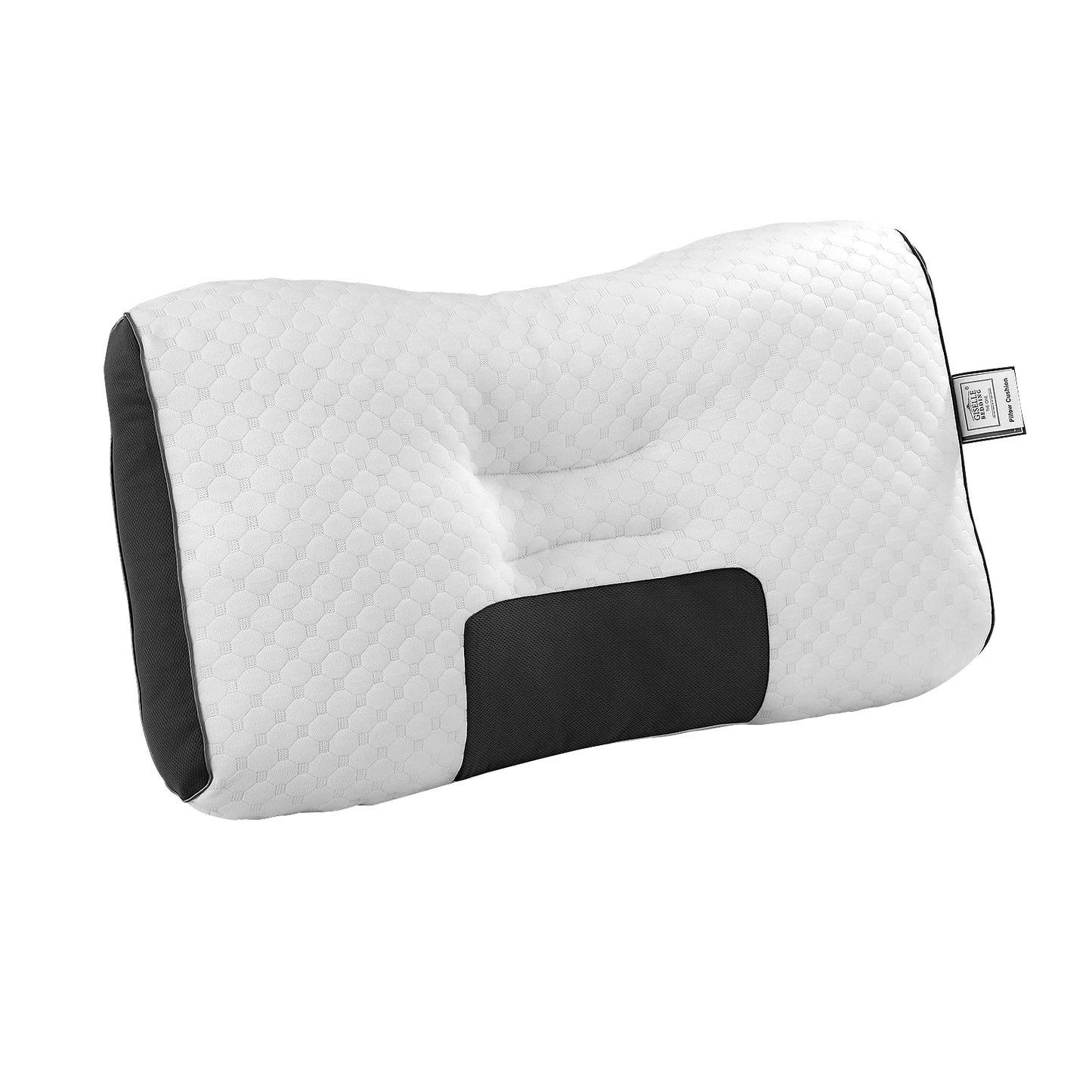 Contour Pillow Ergonomic Neck Pillow - White