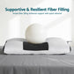 Contour Pillow Ergonomic Neck Pillow - White