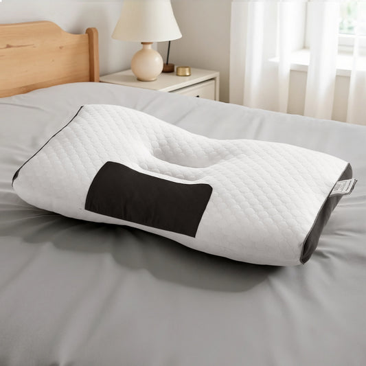 Contour Pillow Ergonomic Neck Pillow - White