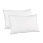 Set of 2 Goose Feather Down Pillow Luxury