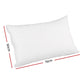 Set of 2 Goose Feather Down Pillow Luxury