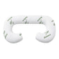 Giselle Bedding Pregnancy Pillow for Side Sleepers C-Shaped Body Pillow with Bamboo Fiber Cover, Maternity Pillow for Full Body Support, Belly and Waist Comfort