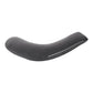 Giselle Bedding Pregnancy Pillow for Side Sleeping L-Shaped Maternity Body Pillow for Women 100% Cotton Jersey Cover for Head Neck Belly Support, 63x115 cm Grey