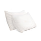 Set of 2 Memory Foam Pillow Bamboo Cover