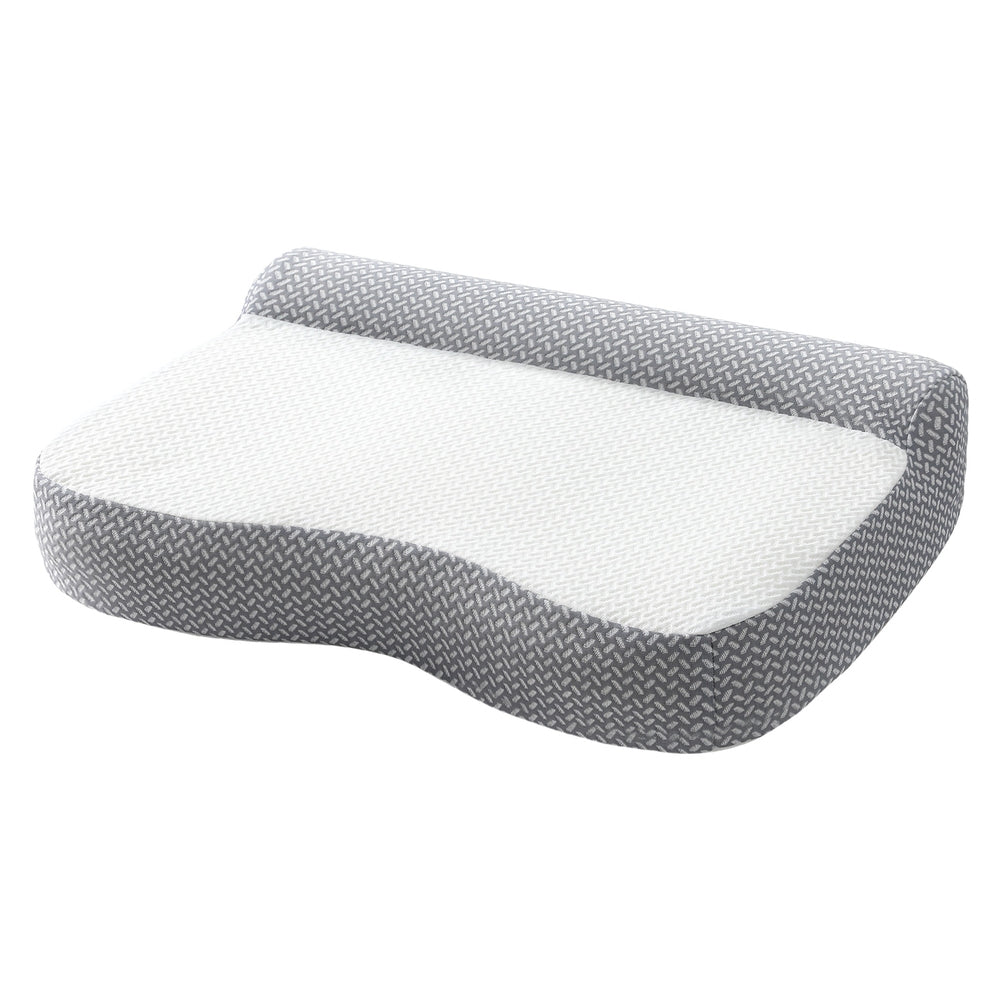 Contour Pillow Memory Foam - White