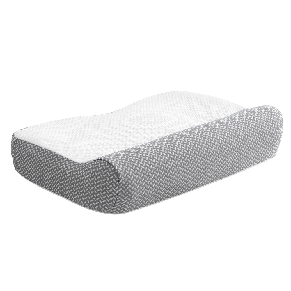 Contour Pillow Memory Foam - White