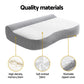 Contour Pillow Memory Foam - White