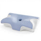 Memory Foam Pillow Ergonomic Contour - Blue