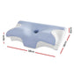 Memory Foam Pillow Ergonomic Contour - Blue