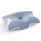 Memory Foam Pillow Ergonomic Contour - Blue