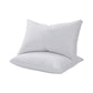 Shredded Memory Foam Pillow Adjustable Loft - White