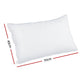 Shredded Memory Foam Pillow Adjustable Loft - White