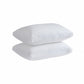Shredded Memory Foam Pillow Adjustable Loft - White