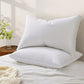 Shredded Memory Foam Pillow Adjustable Loft - White