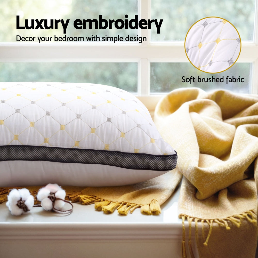 Pillows Microfibre Pillow - White