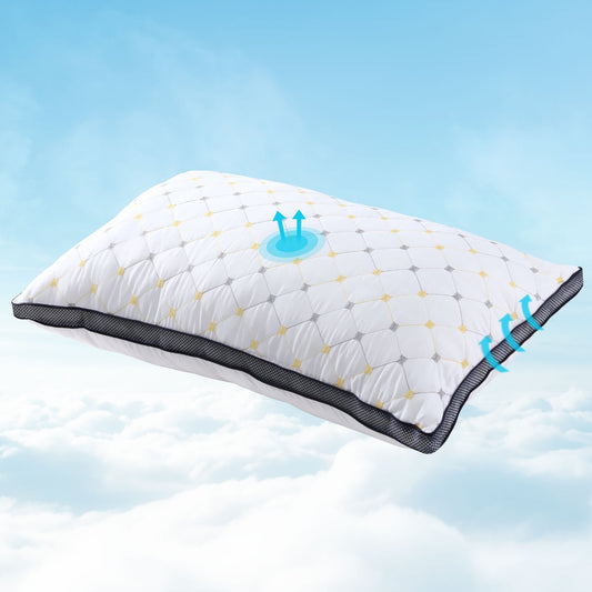 Pillows Microfibre Pillow - White