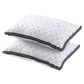 Set of 2 Pillows Microfibre - White