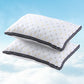Set of 2 Pillows Microfibre - White